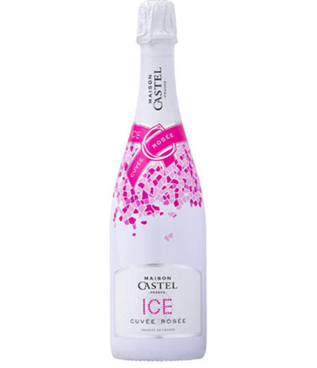 MAISON CASTEL CUVEE ROSE ICE OFF 750ML